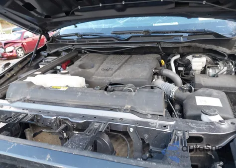 2022 Toyota Tundra Sr from USA, damaged, VIN 5TFKB5DB7NX044605